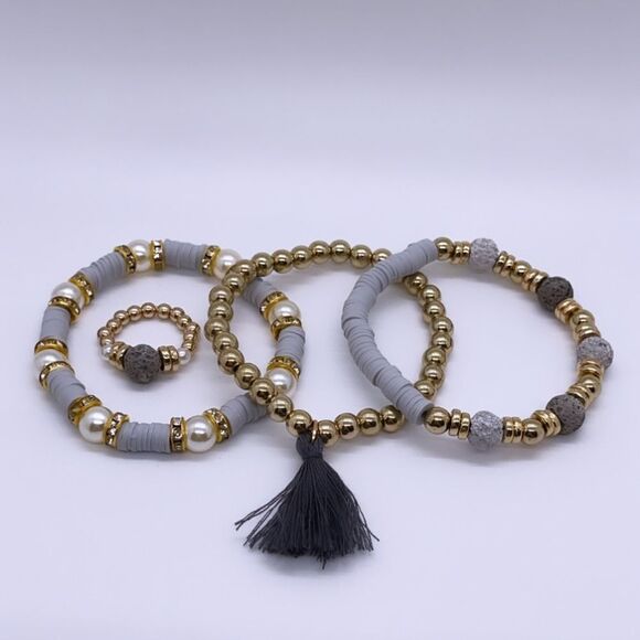 NWT Wool + Pepper Co. Matching Jewelry Set (4) - Picture 2 of 7